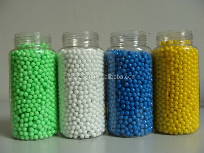 6mm High Quality Made in Korea Choose Color BB Toy Bullet  0.12g 
