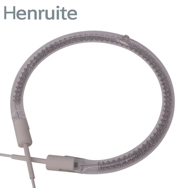 Henruite Infrared Heating Lamp Halogen Light Parts for Electrical Oven