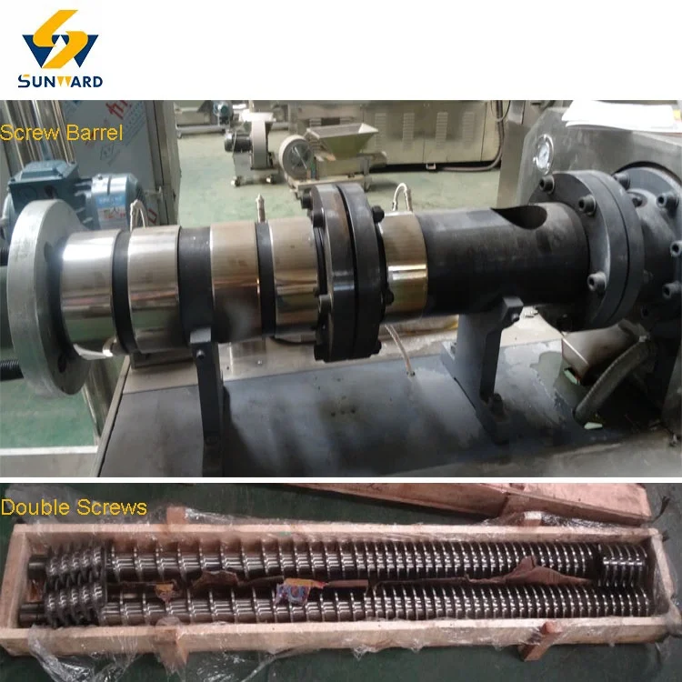 Semolina Couscous Extruder Machine Israeli Couscous Machinery
