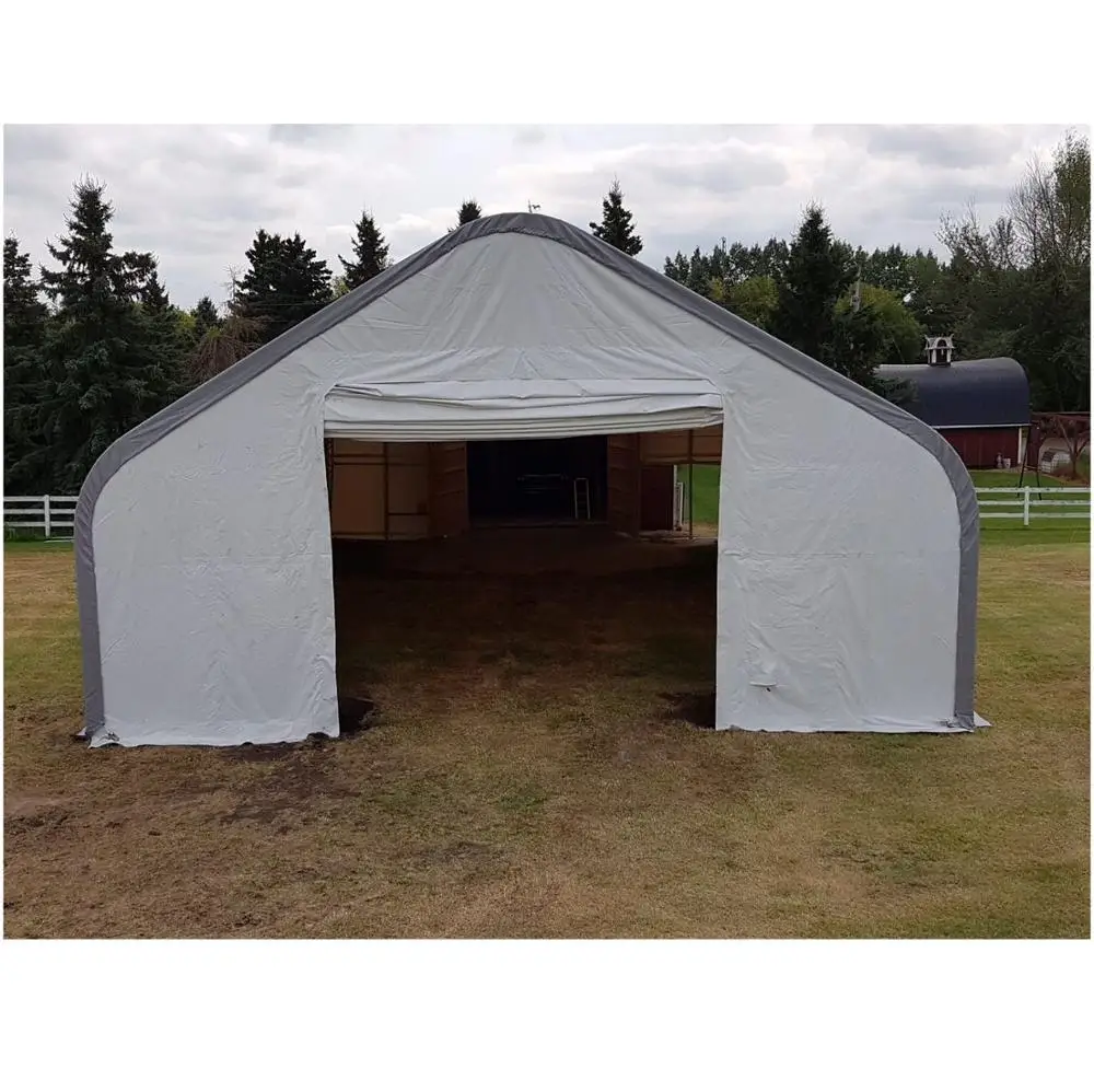 Suihe Strong Temporary Tent Steel Structure Building Large Industrial Tent  With Model408023DP for Heavy Snow