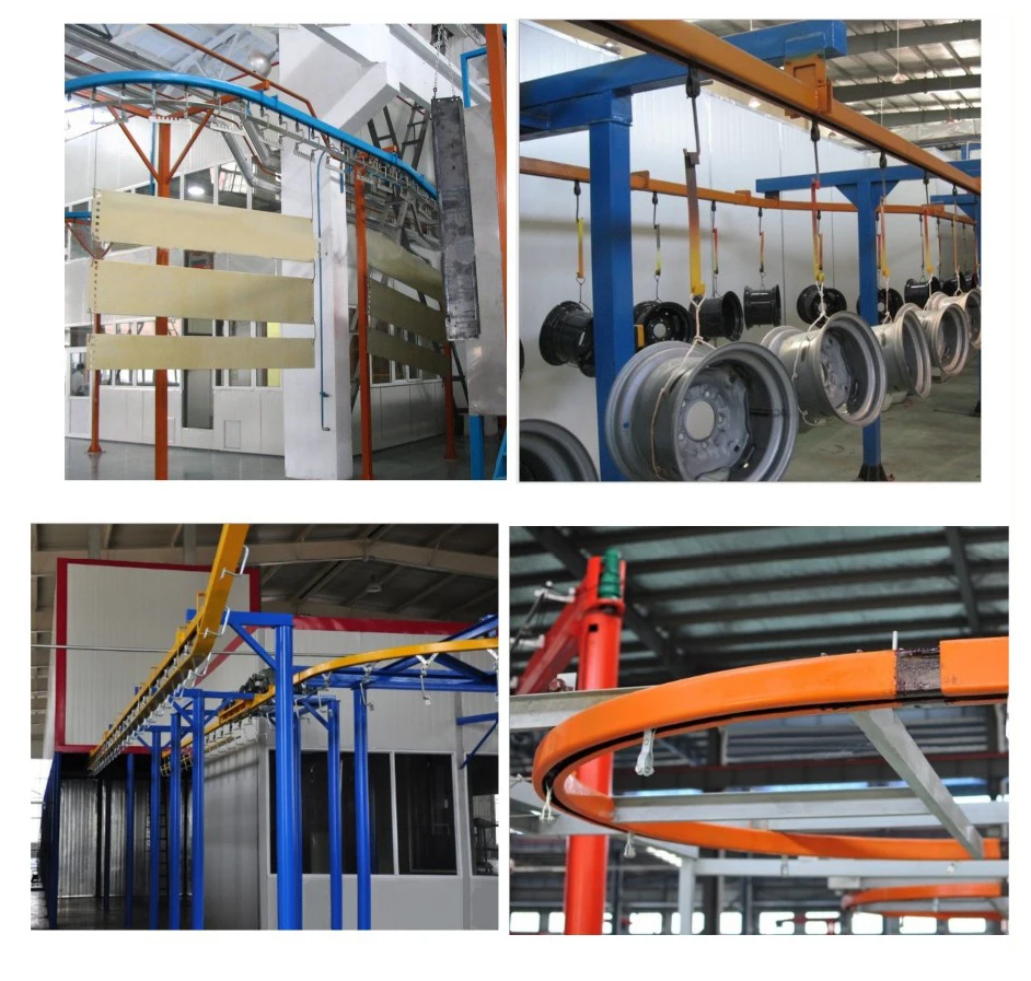 Customized Aluminum Profile Powder Coating Line