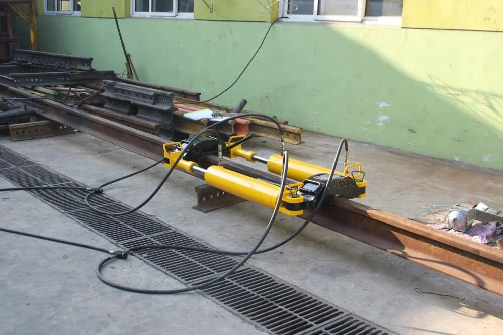 YLS-900 High Performance Railway Equipment Hydraulic Rail Tensor