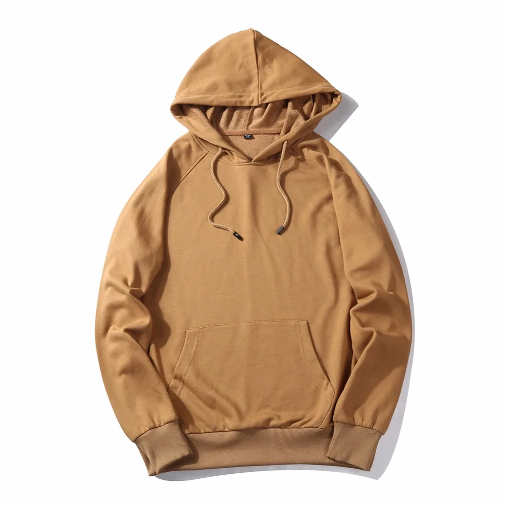 orange blank hoodie