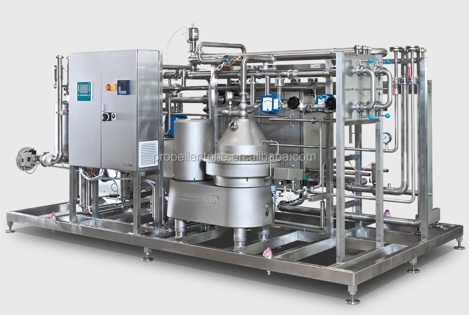 Factory Price Continuous Electric 1000 Liter Milk Sterilizer Pasteurizer Pasteurization Machine