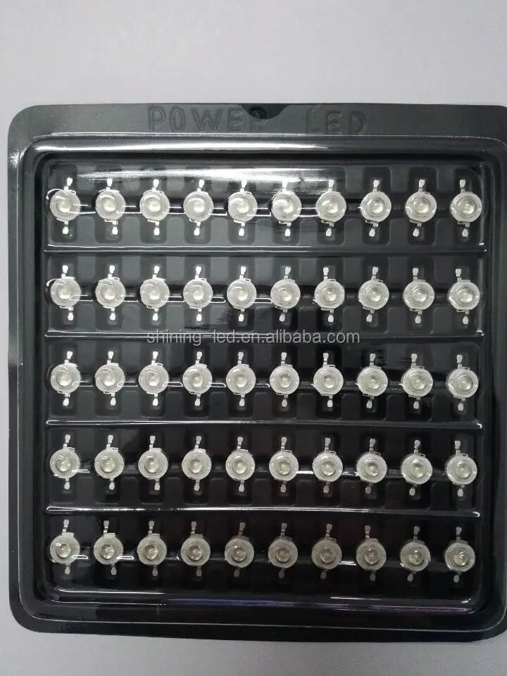 Alibaba.com: HP 1W 3W 5W LED chips in blue wavelengths (430nm–460nm ...