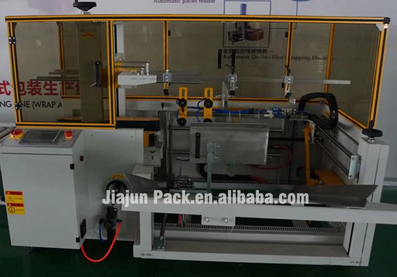 Durable and Low Price High Speed Case Erector With SIEMENS Control System Carton Erector