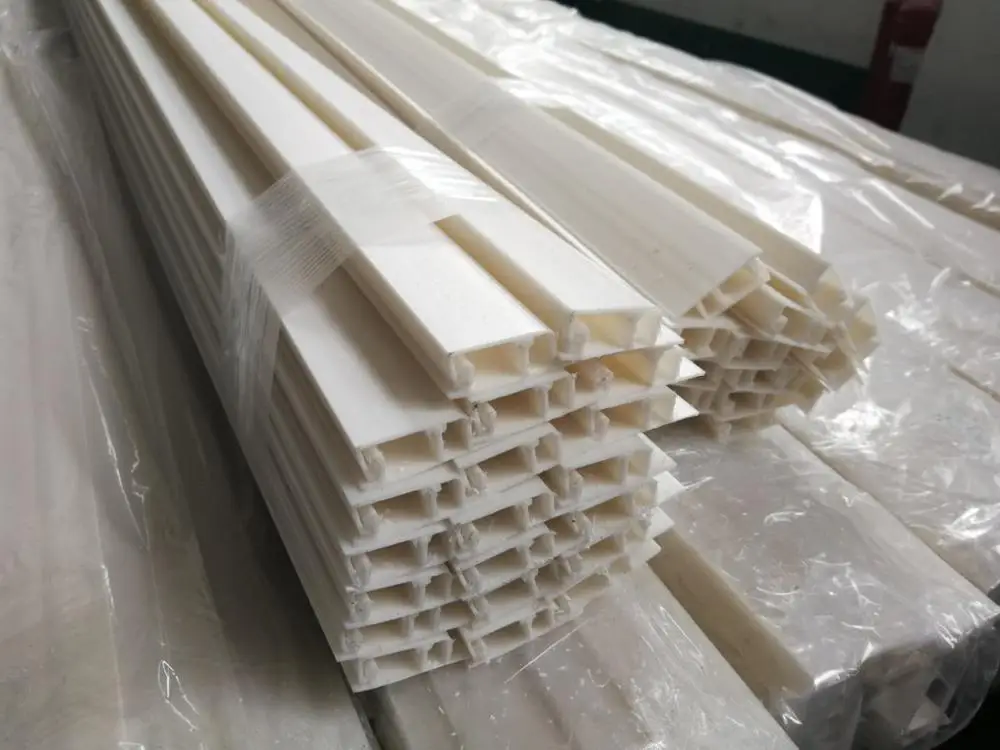 PVC Profile for Pvc Stretch Ceiling Plastic Pvc l Angle Profile Fabric Wall Track Wainscot Trim