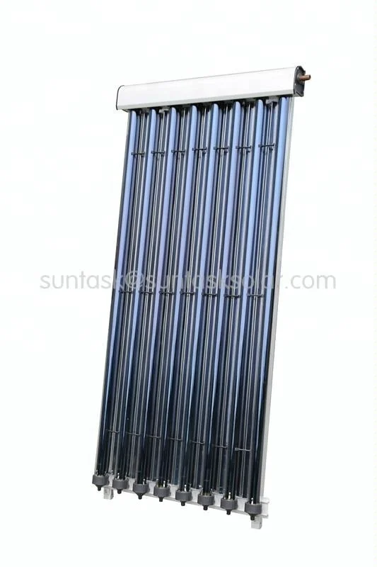 Suntask новый солнечный коллектор с CPC отражателями