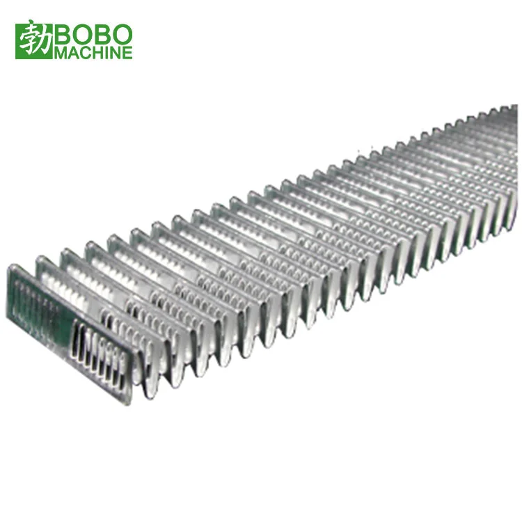 Car Truck Aluminum Radiator Core Fin Rolling Forming Making Machine