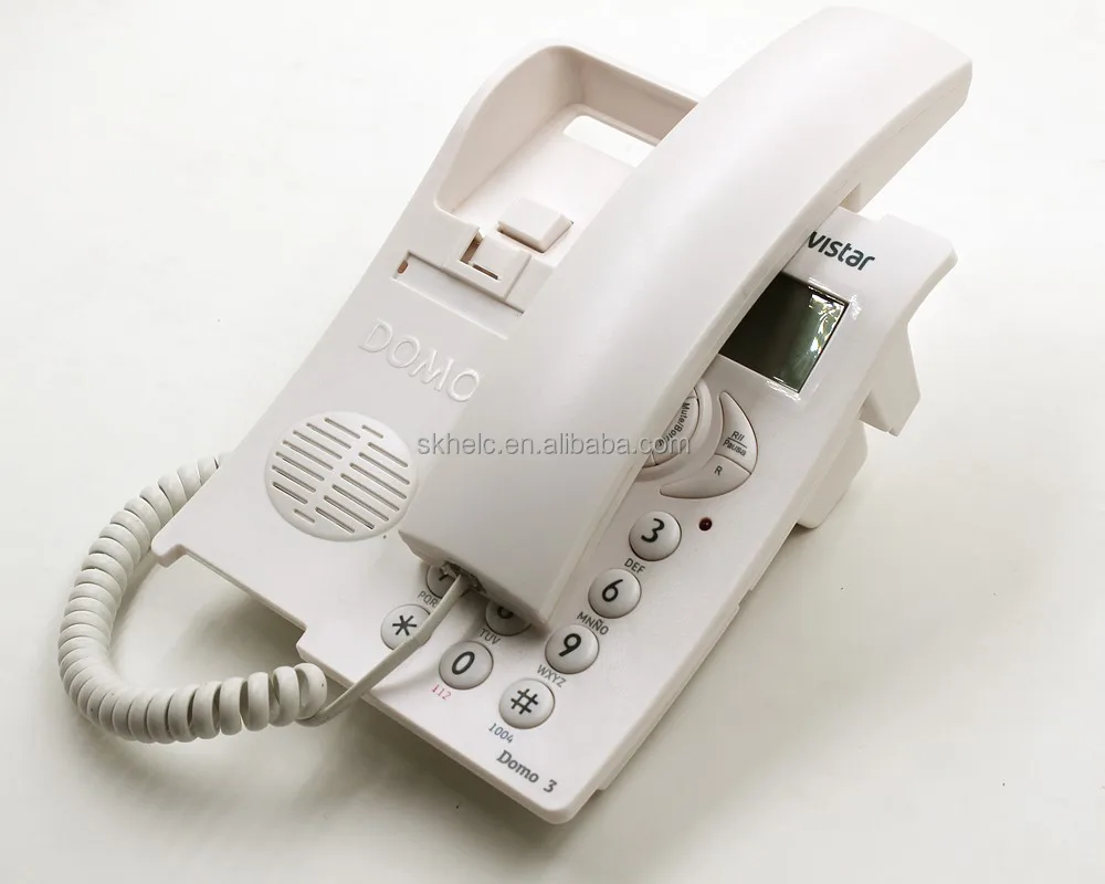 chengfenghao modem design corded landline single line telephone for office
