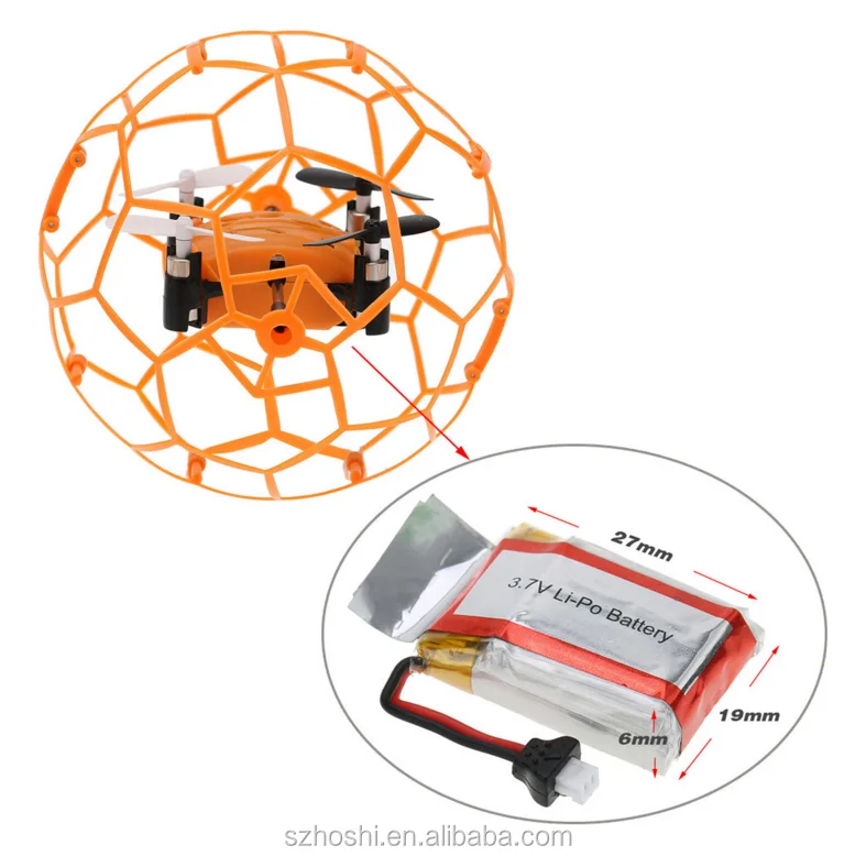 Skytech M70 Quadcopter 4CH 2.4GHz Climb RC RTF Mini Drone w 6-Axis Gyro with Rugby Football Protective Cover