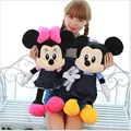 45cm Hot plush Animal Creative Toys Minnie Mickey Mouse 2 colors Plush Dolls Wholesale Children