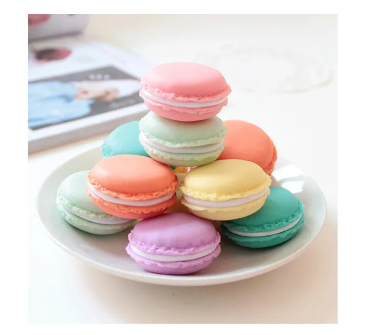 Süßigkeits-Farbe Macaron Mini-Aufbewahrungsbox,Schmuckkästchen,Pillenetui 