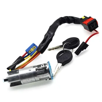 STARKIT Bloccasterzo Neiman Per Peugeot 206/406 E Citroen Xsara Picasso (1998-2005) Con 2 Chiavi, 4162P0