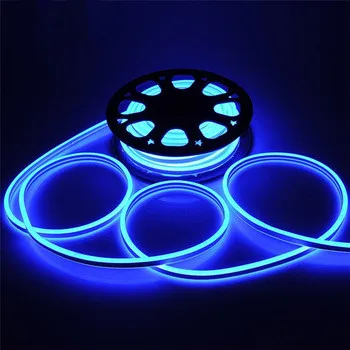Mini LED Neon Flex Strip 12V 24V 110V 220V RGB LED Neon Light