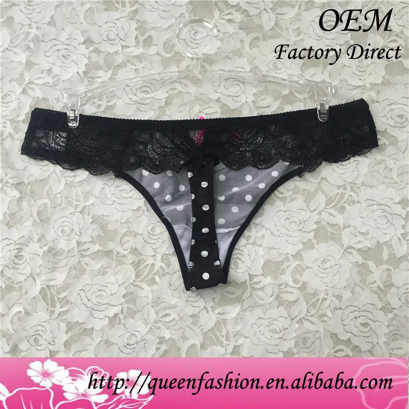 New Arrival Lace Underwear Women Latest Women t Thong Panties Innerwear for Women