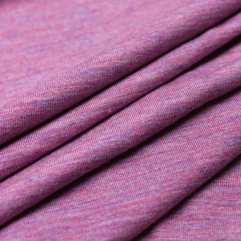 
 95% Бамбуковая ткань детская цветная пряжа муслиновая ткань с спандекс трикотажная ткань  