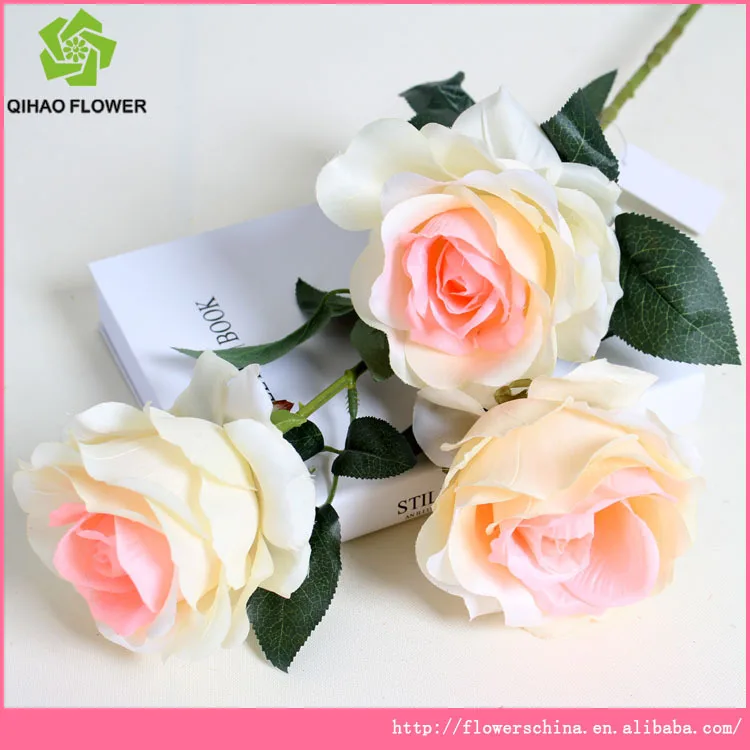 Venta Al Por Mayor De Flores Artificiales Rose En La Acción 2 Con Flores  Para La Importación - Buy Rosa Artificial Product on 