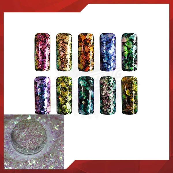 ネイルアートマジック半透明フレークキラキラレインボーグリッターフレーク Buy カメレオン半透明フレーク カメレオン半透明フレーク用マニキュア 24potsネイルシャイニーグリッターでネイルアート Product On Alibaba Com
