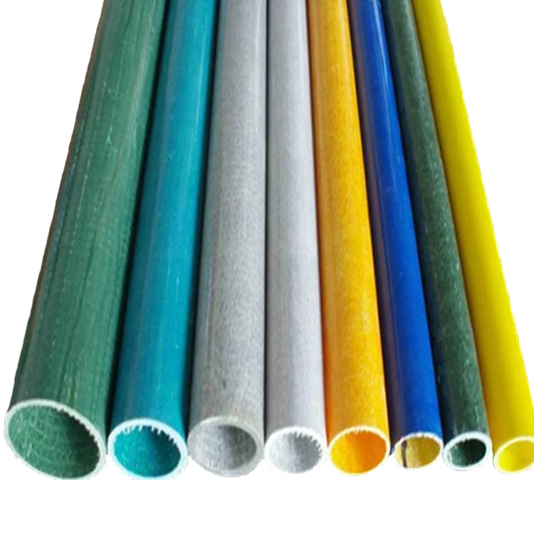 High strength glass fiber pipe/bar/tube/rod for Construction