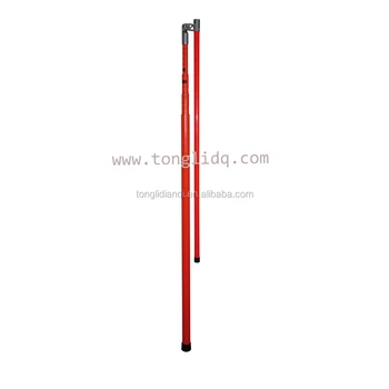 18 Ft Light Weight Fiberglass Measuring Rods Telescopic Height ...