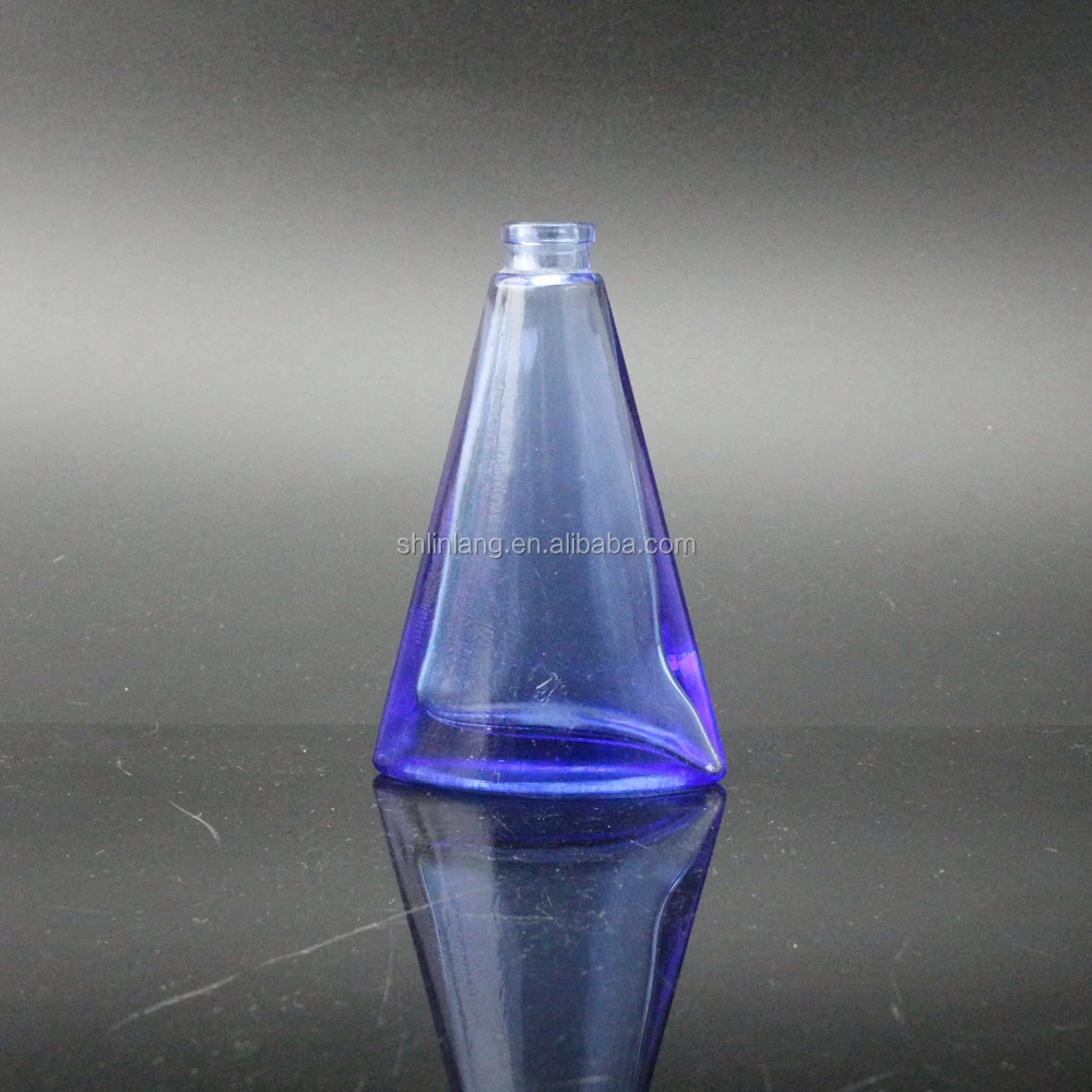 perfume triangle bottle