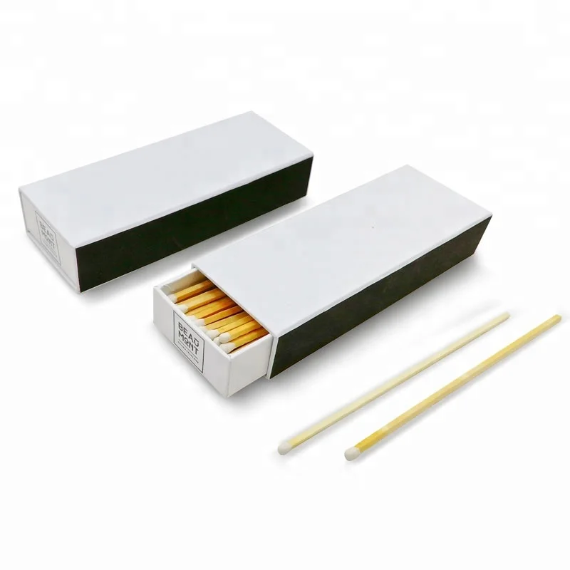 Promotional matchbox with Wooden Sticks