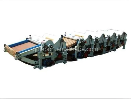 LB250A Old Clothes Recycling Machine Cotton/Rag Spinning Cloth Cutting Chenille Nonwoven Material Include Bearing Motor
