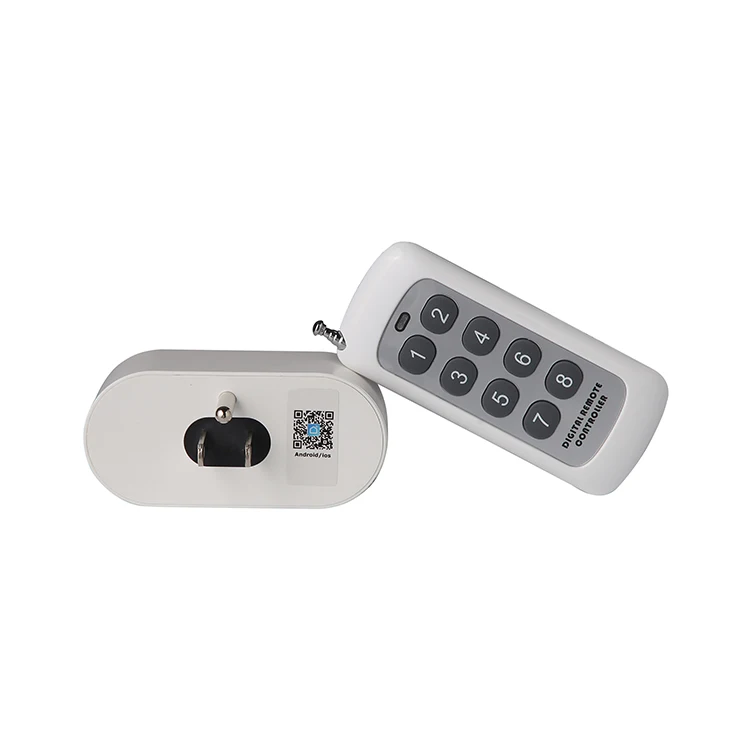 Portable Us Standard Home Wireless Smart Power Socket Plug Remote Control Smart Plug