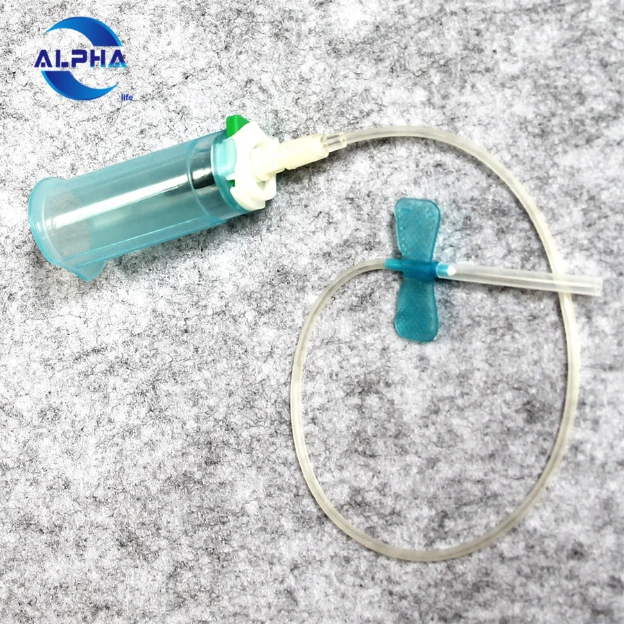 Disposable Injection 23g Butterfly Needle With Luer Adapter Buy Butterfly Needle With Luer Adapter Butterfly Needle 23g Butterfly Needle Product On Alibaba Com