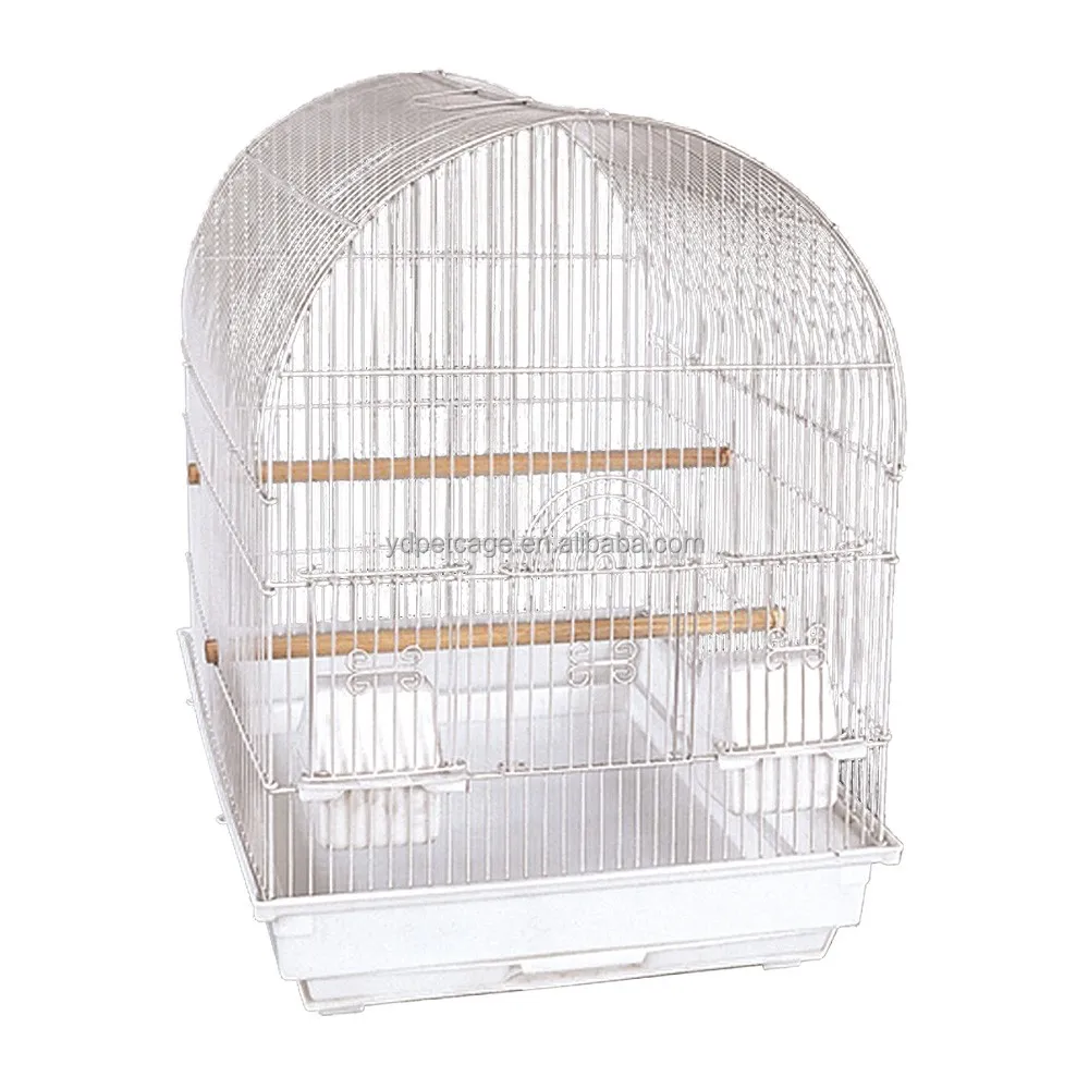 Prevue Pets White Arched Top Companion Bird Cage by Prevue Pet Products New 