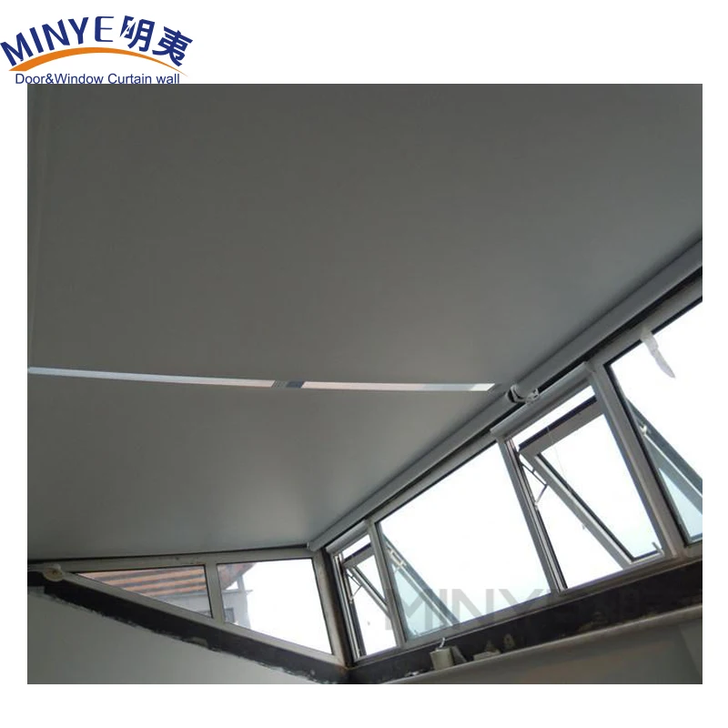 High Quality Aluminum Profile Glass Roof Skylight