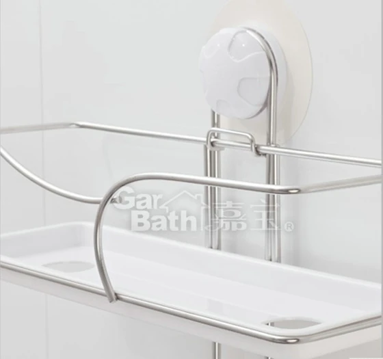 Suction Cup Bathroom Shelf My Web Value Garbath Bathroom Suction Cup Ladder Shelf 260017