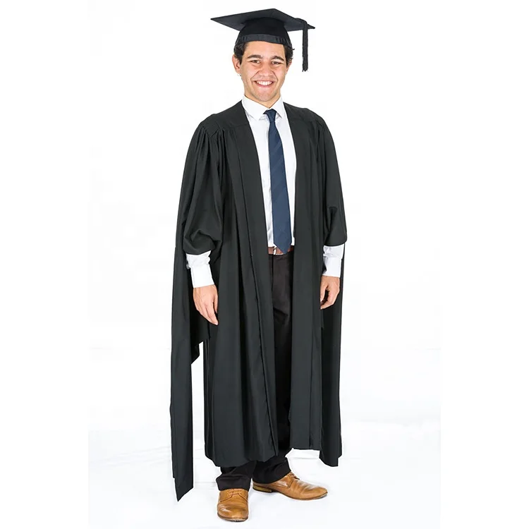 Masters University Academic graduation gown 