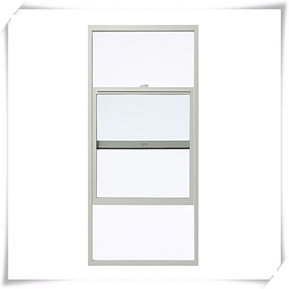 Window Aluminum Single Hung Window Soundproof Aluminum Graphic Design Customized Modern Aluminum Alloy Hotel Sliding Vertical