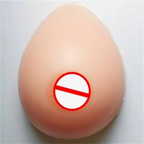 Strapless Nude Self Adhesive Breast Forms Silicone Bra