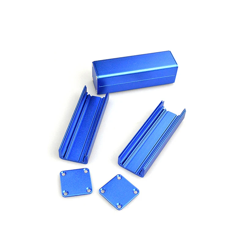Long Split Type the Concluting Aluminum Terminal Box Project Case Enclosure Aluminium Enclosure Box Guitar