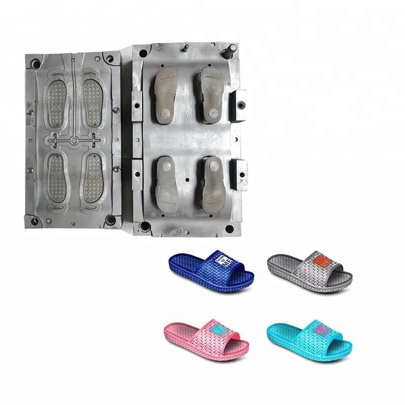 Injection EVA Shoe Mould Sandal Shoes Mould