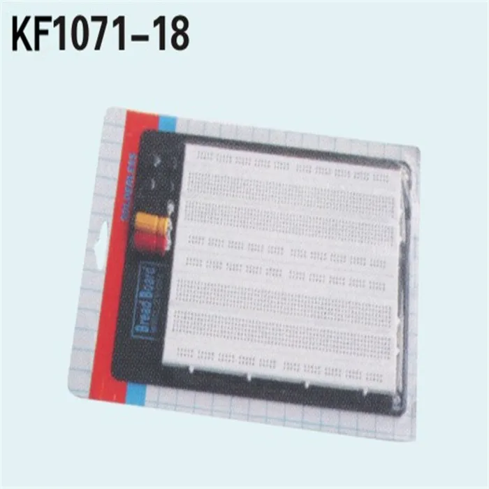 Kf1071 18 1680 Tie Points Solderless Breadboard Size 17 4 13 2 0 85mm Buy 1680 Points Solderless Breadboard 1680 Point Solderless Breadboard 1680 Tie Points Breadboard Product On Alibaba Com