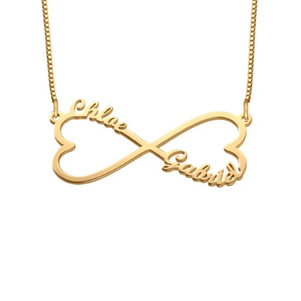 Fashion Jewelry Custom Names Necklace 