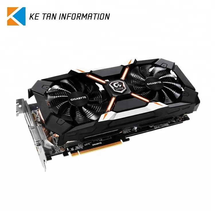 GIGABYTE NVIDIA GTX 1060 Xtreme Gaming 6G Tarjeta gráfica usada