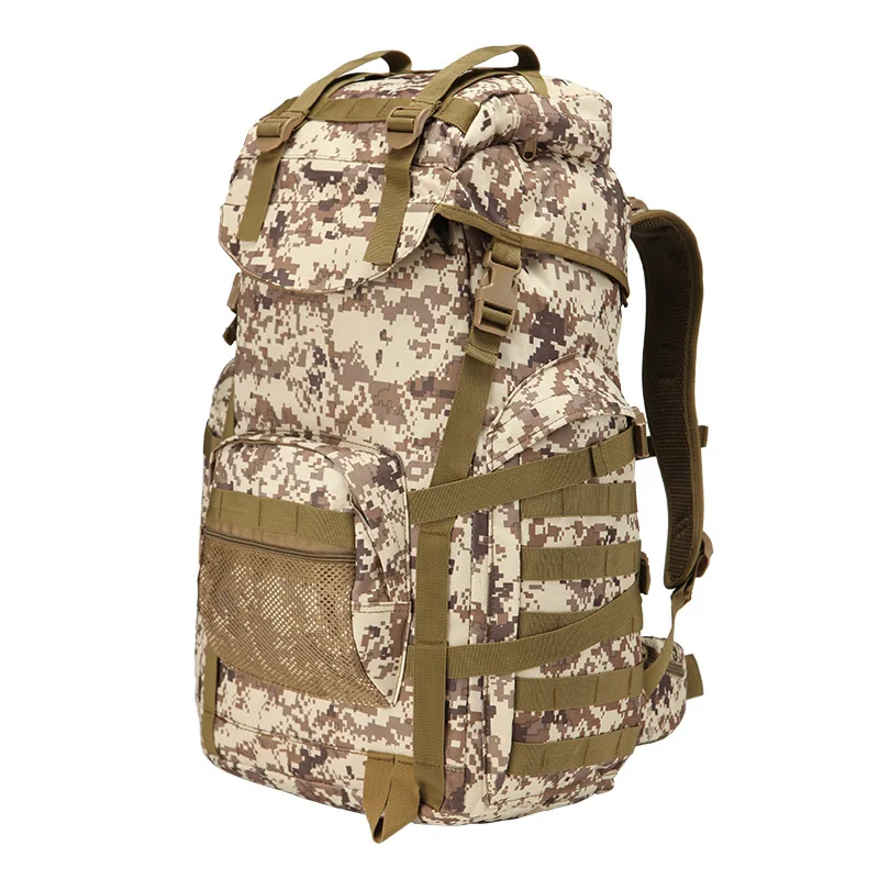 Mochila Militar Softback 45LMasculina Feminina Montanha e Selva - Marrom |  Netshoes