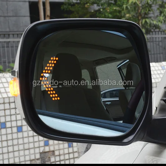 land cruiser rear view mirror