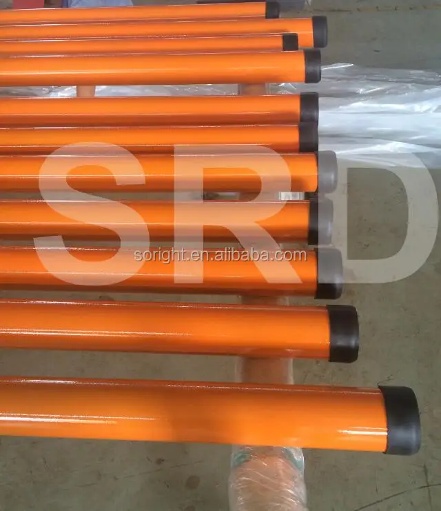 API 11 AX Sucker Rod Pump New Steel and Alloy Steel Barrel Pump for Well Drilling Forging and Casting Drilling Tool