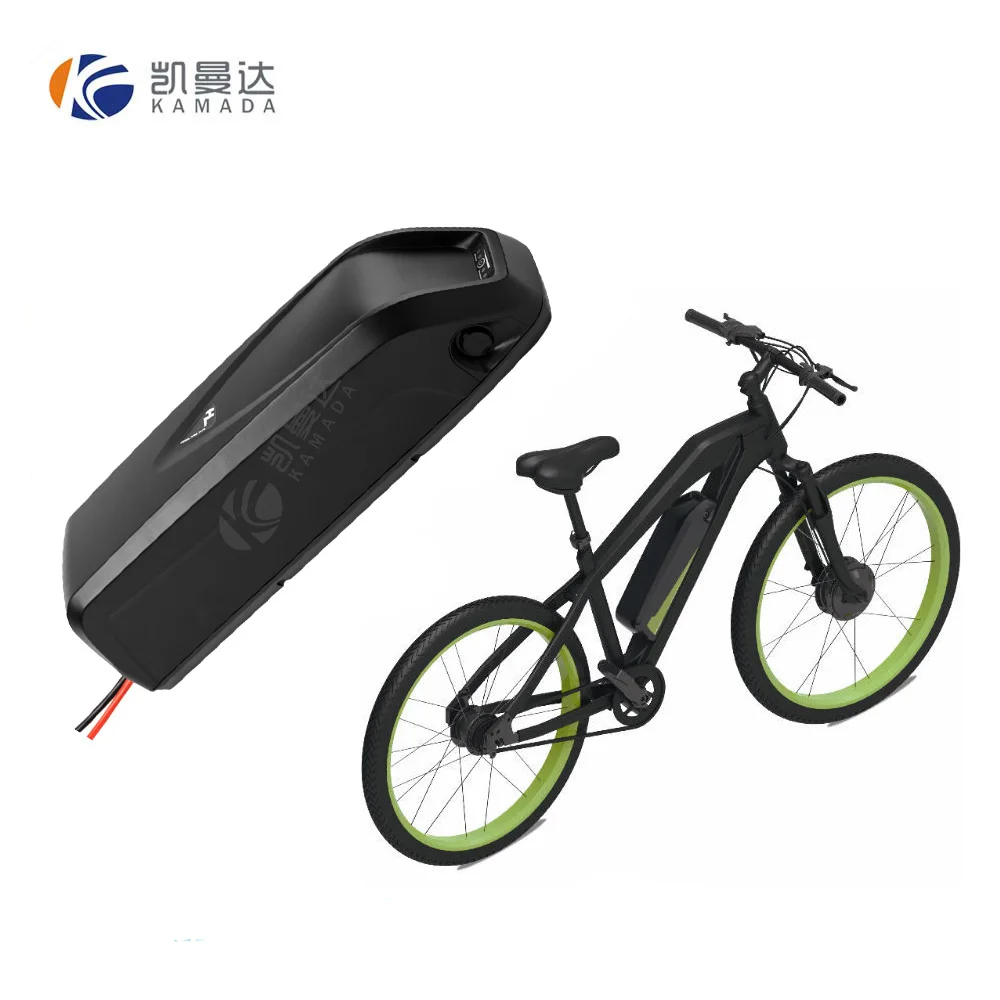 Rechargeable li-ion hailong lithium ion battery 48v 13.6ah e-bike lithium  battery