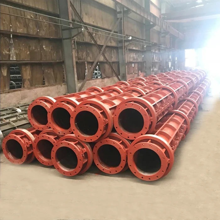 Concrete Spun Pile Moulding Machine High Quality Product Moulds