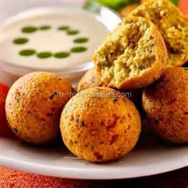 High Quality CE Approved Falafel Production Line Factory Price New Biscuit Making Machine and Dough Mixer