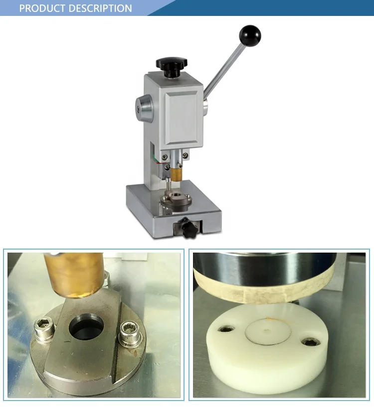 Coin Cell Battery Research Battery Separator and Electrode Punching Machine