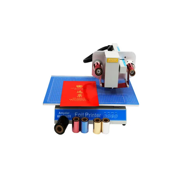 Vinica Digital Menu Cover Thesis Cover Hot FOIL Stamping Machine