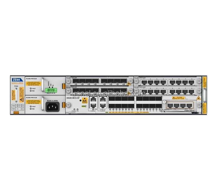 ZXR10 3928E and 3952E Switches - Reliable Networking Solutions